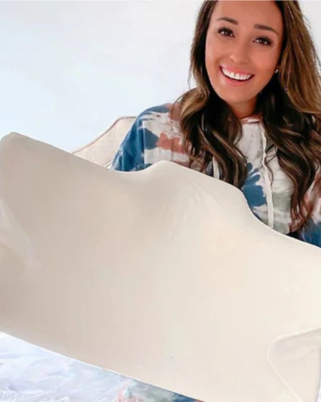 Cliente con cuello descansado